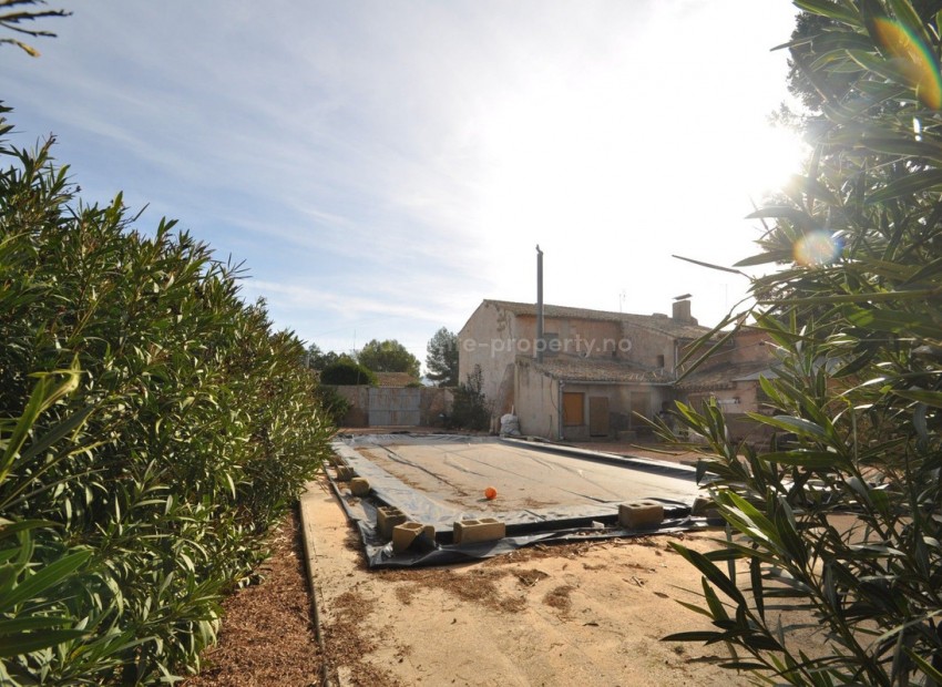 Bungalow in Pinoso Centro