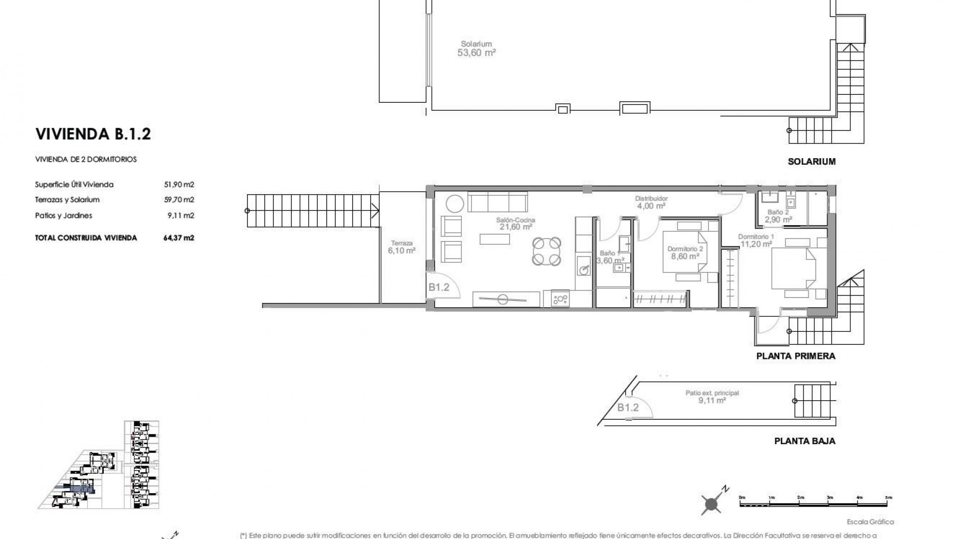 Bungalow in Playa Negra