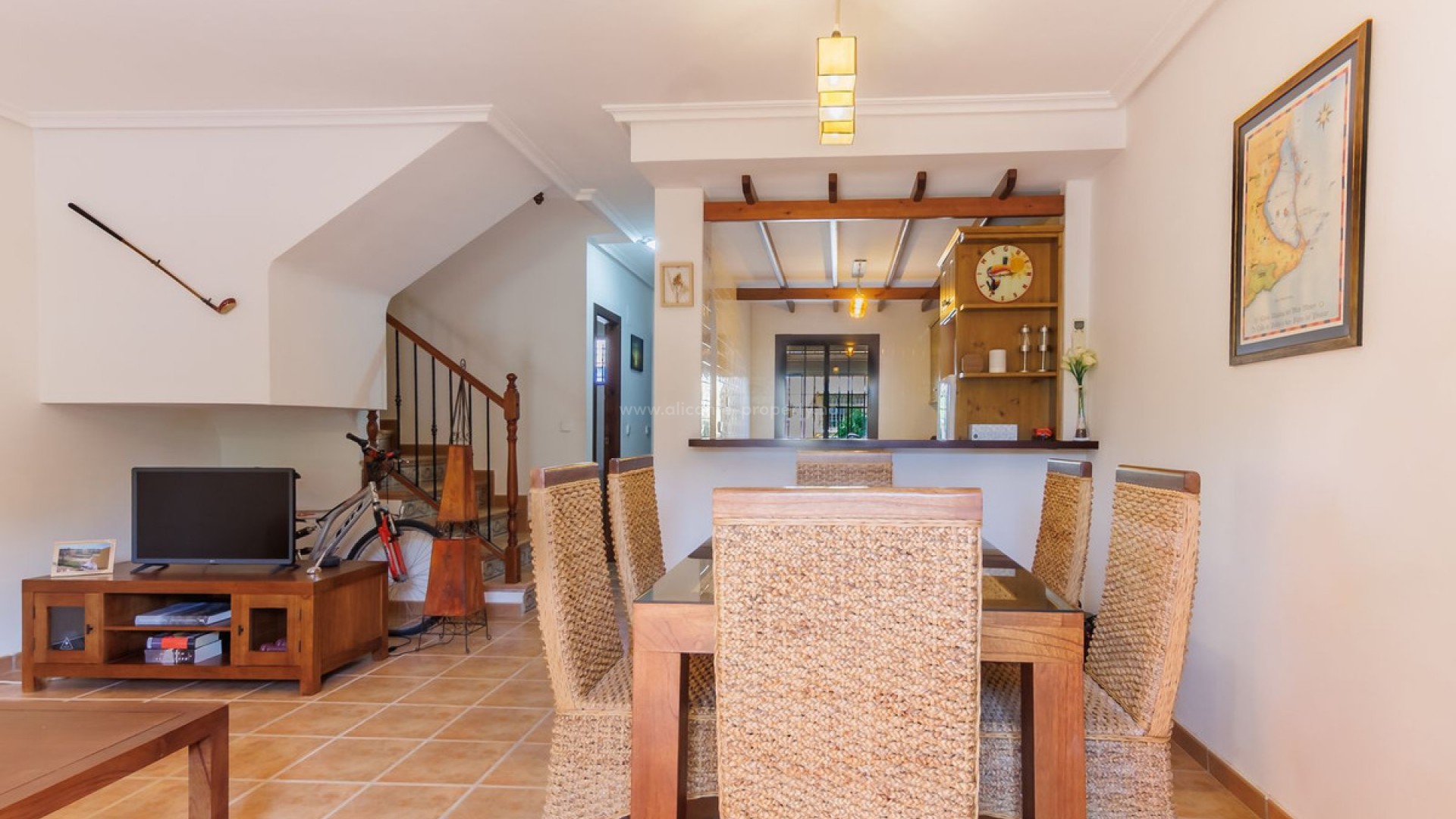 Bungalow in Roda
