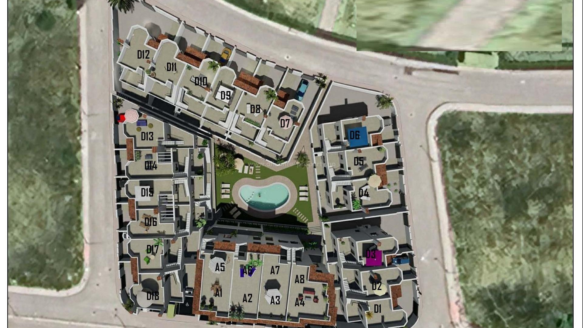 Bungalow in San Fernando