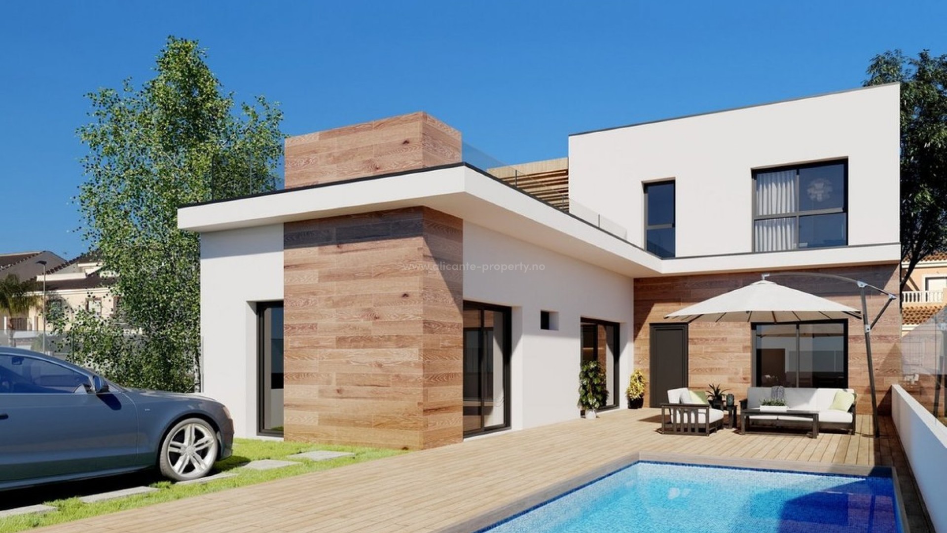 Bungalow in San Javier Centro