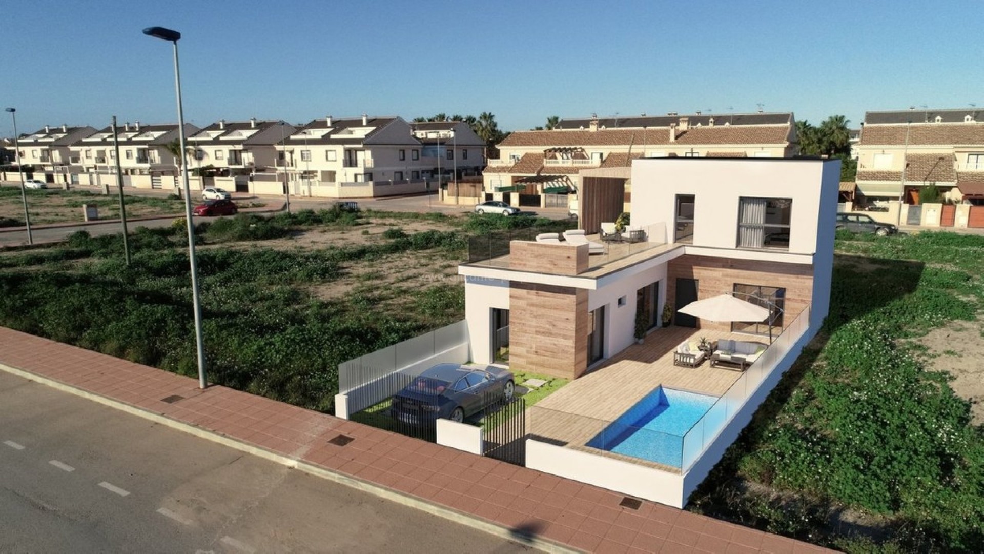 Bungalow in San Javier Centro