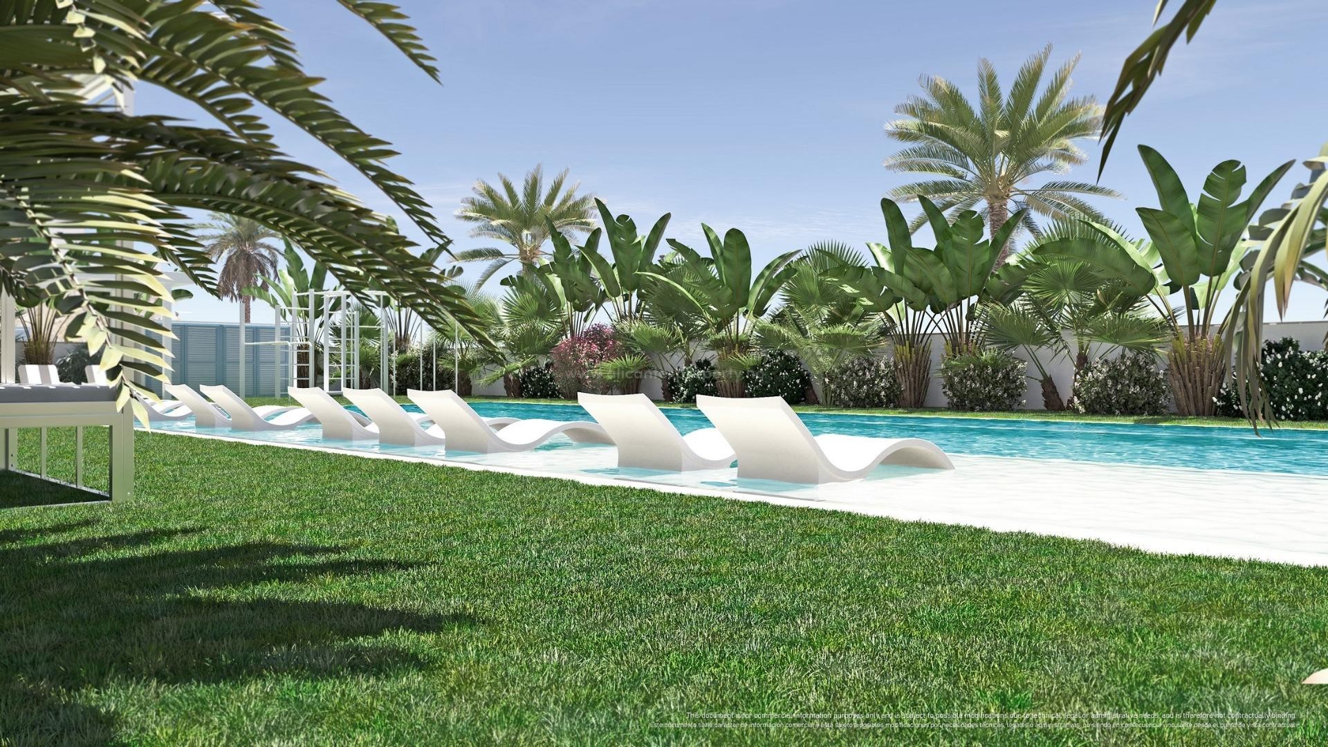 Bungalow in Torre De La Horadada