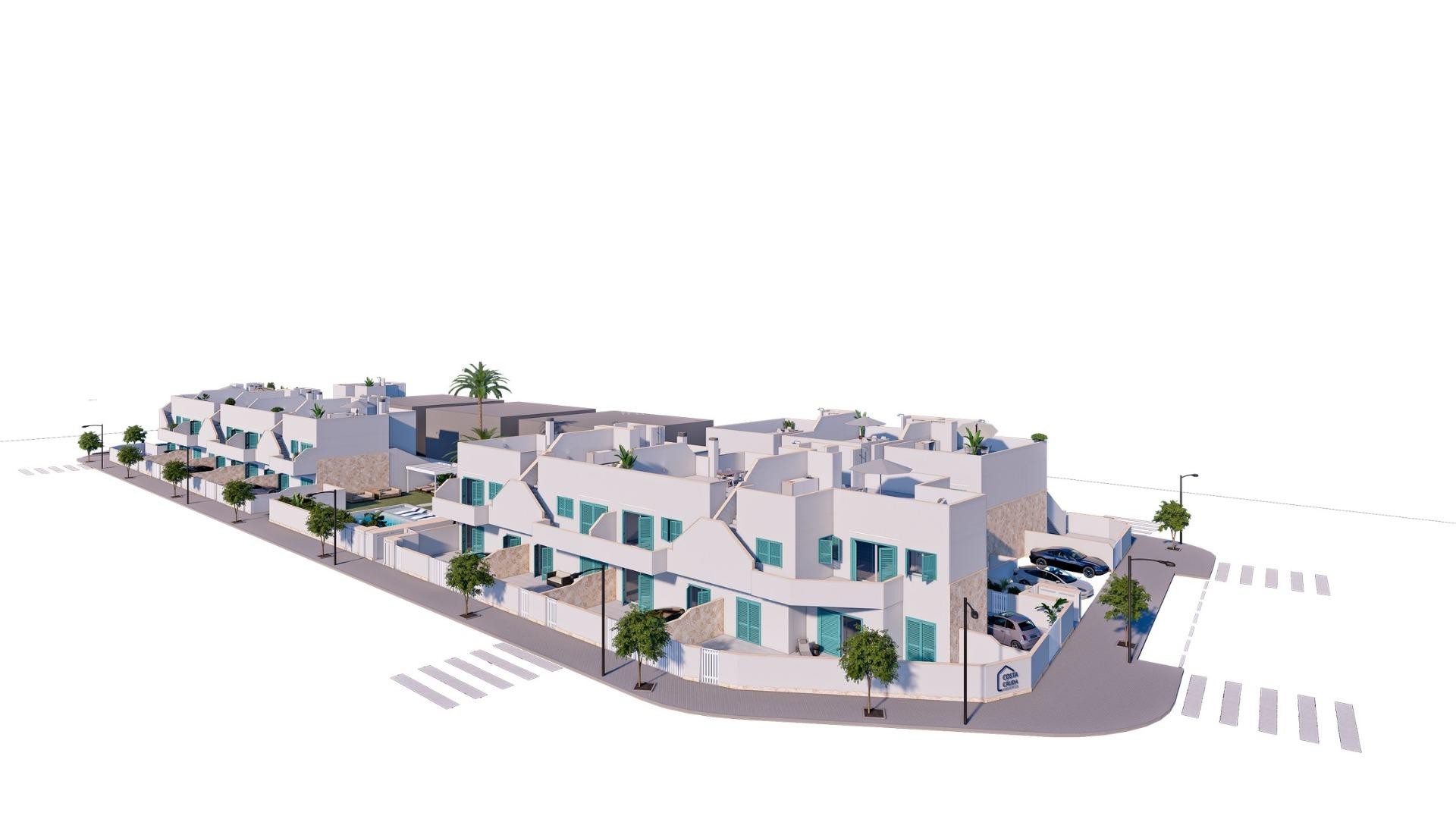 Bungalow in Torre De La Horadada