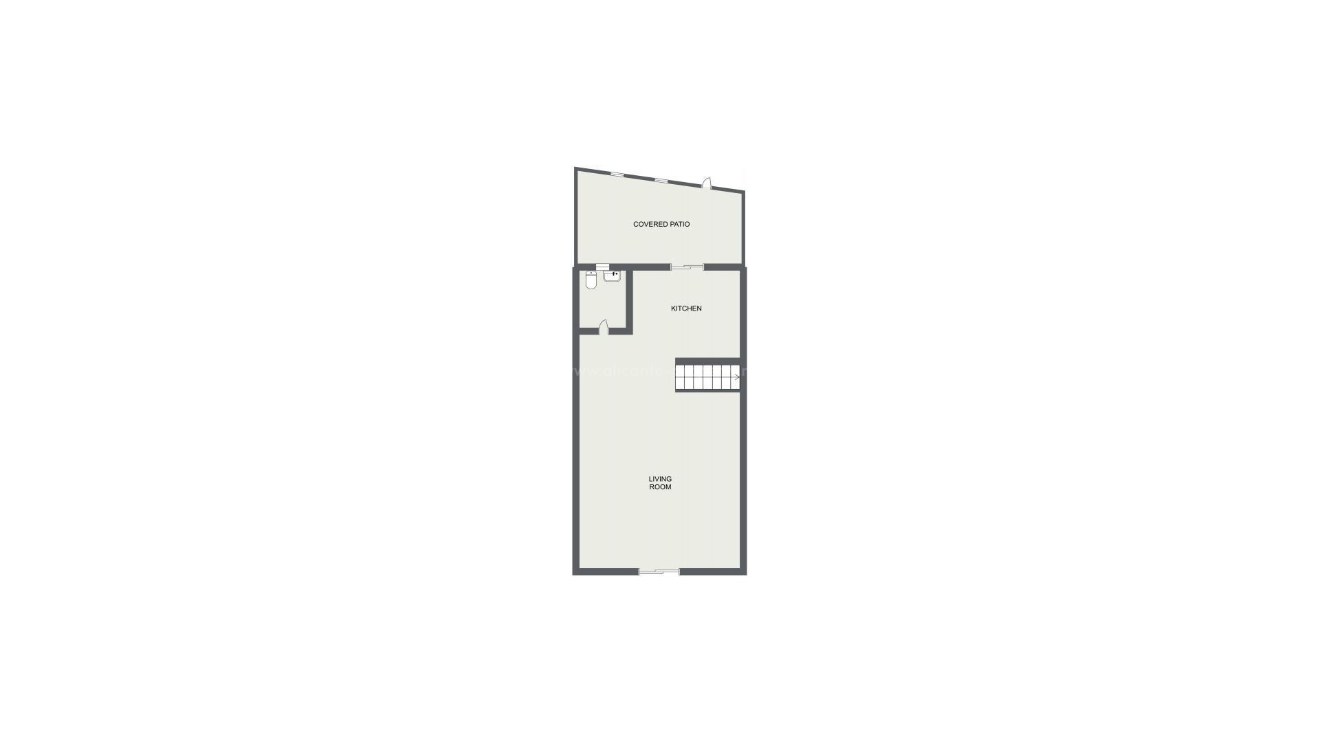 Bungalow in Torrevieja Centro
