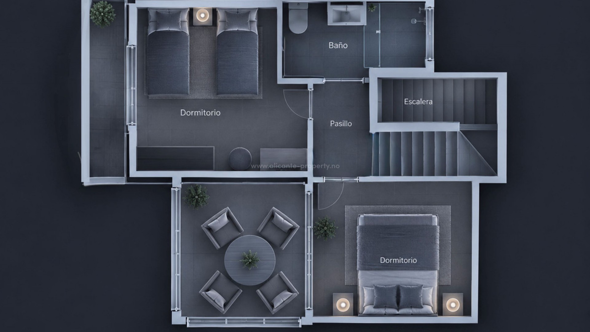 Bungalow in Villamartin