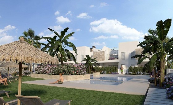Bungalow - New Build - Algorfa - La finca Golf