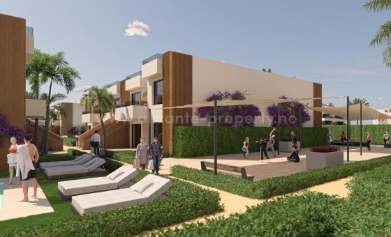 Bungalow - New Build - Alhama de Murcia - Condado de Alhama