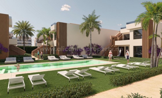 Bungalow - New Build - Alhama de Murcia - Condado de Alhama