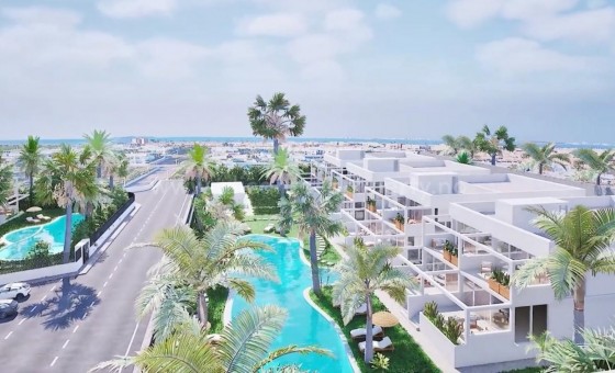 Bungalow - New Build - Cartagena - Mar de cristal