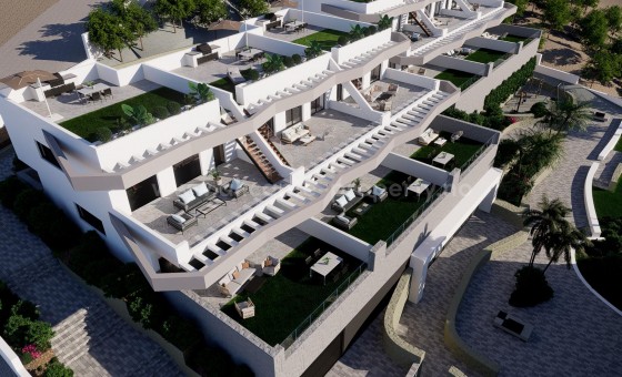 Bungalow - New Build - Finestrat - Balcón de finestrat