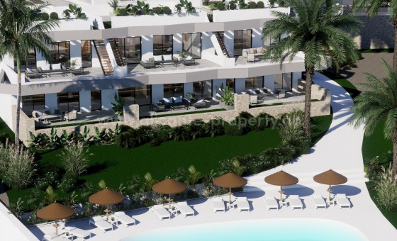 Bungalow - New Build - Finestrat - NBG-21267