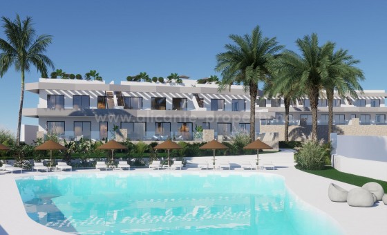 Bungalow - New Build - Finestrat - NBG-76190