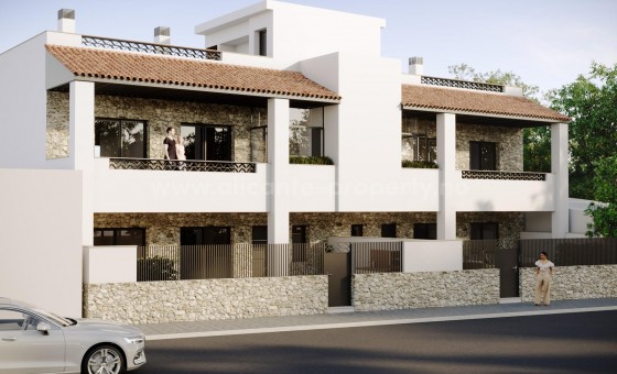 Bungalow - New Build - Hondón de las Nieves - NBG-59876