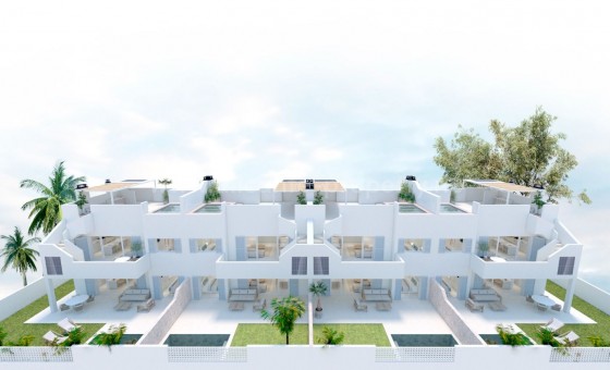 Bungalow - New Build - Pilar de la Horadada - La Torre de la Horadada