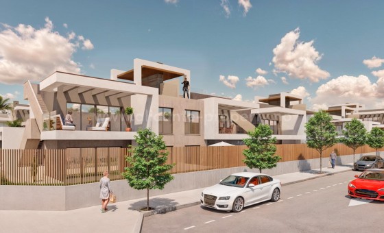 Bungalow - New Build - Pilar de la Horadada -
                La Torre de la Horadada