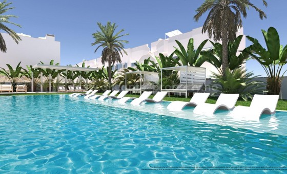 Bungalow - New Build - Pilar de la Horadada - NBG-24178