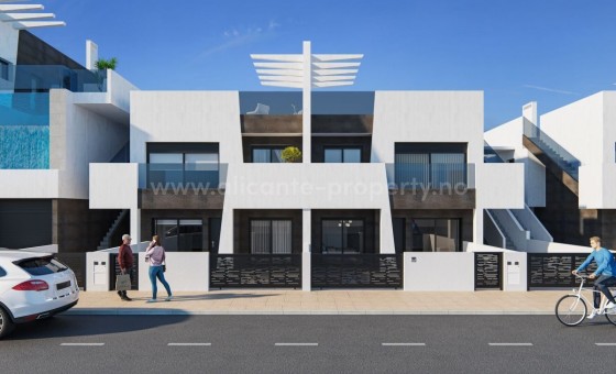 Bungalow - New Build - Pilar de la Horadada - NBG-59345