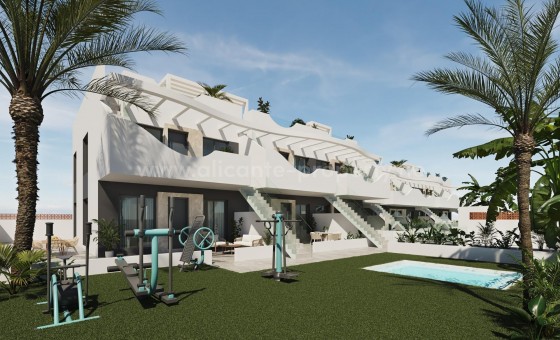 Bungalow - New Build - Pilar de la Horadada - NBG-88380