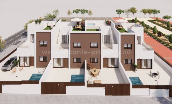 Bungalow - New Build - Pilar de la Horadada - Pilar de la Horadada