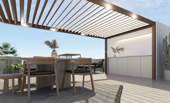 Bungalow - New Build - Pilar de la Horadada -
                pueblo