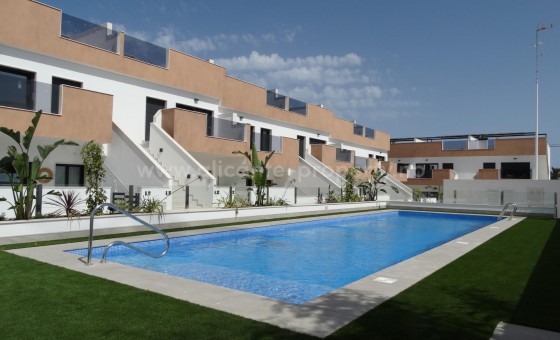 Bungalow - New Build - Pilar de la Horadada - pueblo