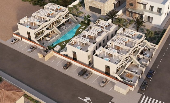 Bungalow - New Build - Pilar de la Horadada - pueblo