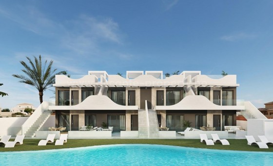 Bungalow - New Build - Pilar de la Horadada - pueblo