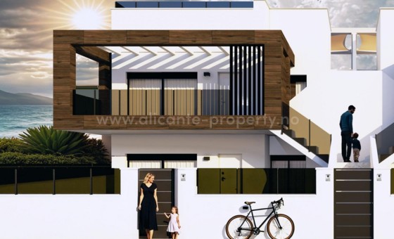 Bungalow - New Build - San Pedro del Pinatar - NBE-48150
