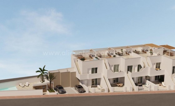 Bungalow - New Build - San Pedro del Pinatar - Pueblo