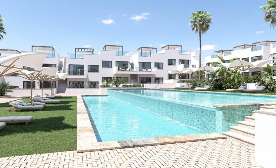 Bungalow - New Build - Torrevieja - NBG-62712