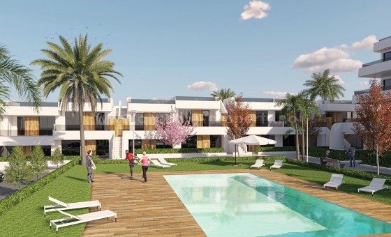 Bungalow - Nueva construcción  - Alhama de Murcia - Condado de Alhama