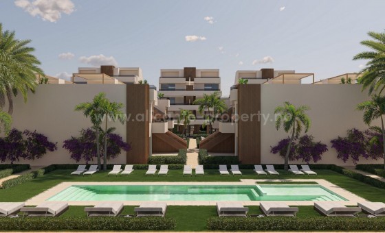 Bungalow - Nueva construcción  - Alhama de Murcia - Condado de Alhama