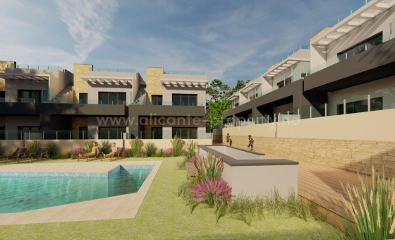 Bungalow - Nueva construcción  - Bigastro - Loma Alta