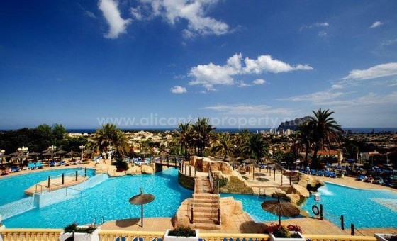 Bungalow - Nueva construcción  - Calpe -
                Gran sol
