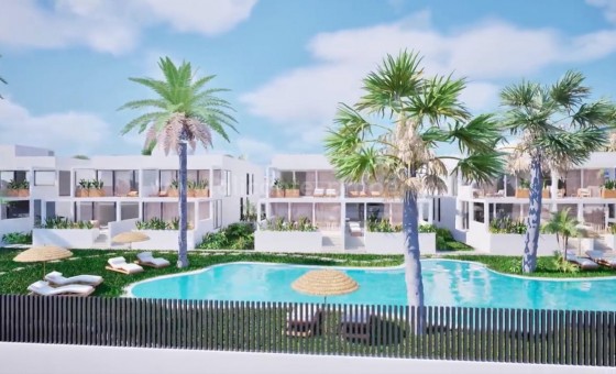 Bungalow - Nueva construcción  - Cartagena - Mar de cristal