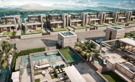 Bungalow - Nueva construcción  - Fuente Álamo - NBG-31549