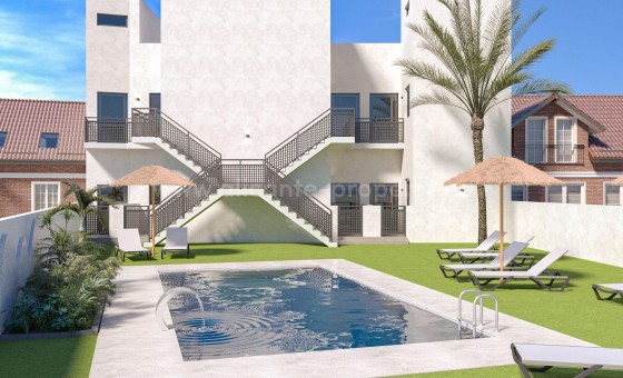 Bungalow - Nueva construcción  - Hondón de las Nieves - La Canalosa