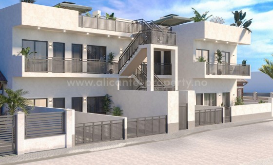 Bungalow - Nueva construcción  - Hondón de las Nieves - La Canalosa