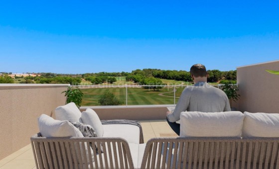 Bungalow - Nueva construcción  - Pilar de la Horadada - Lo Romero Golf