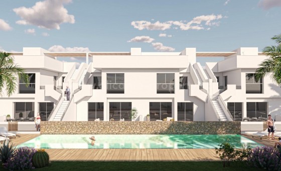 Bungalow - Nueva construcción  - Pilar de la Horadada - NBG-14390