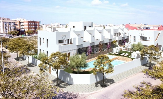 Bungalow - Nueva construcción  - Pilar de la Horadada - NBG-19381