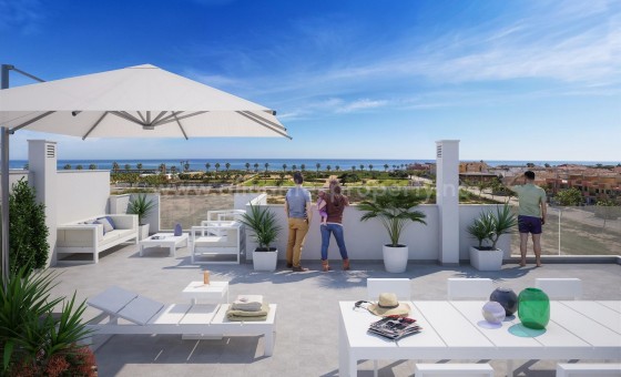 Bungalow - Nueva construcción  - Pilar de la Horadada - NBG-23486