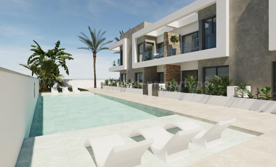 Bungalow - Nueva construcción  - Pilar de la Horadada - NBG-39907