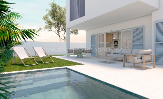 Bungalow - Nueva construcción  - Pilar de la Horadada - NBG-59774