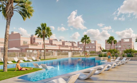 Bungalow - Nueva construcción  - Pilar de la Horadada - NBG-87949