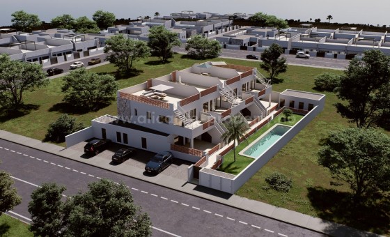 Bungalow - Nueva construcción  - Pilar de la Horadada - Parque del Mediterraneo