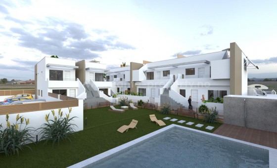 Bungalow - Nueva construcción  - Pilar de la Horadada - Pilar de la Horadada