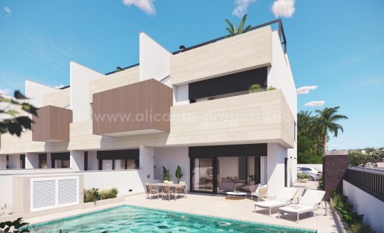 Bungalow - Nueva construcción  - Pilar de la Horadada - Pilar de la Horadada