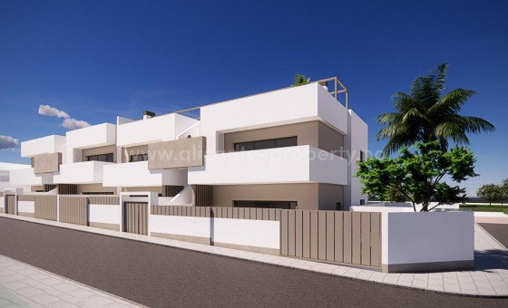 Bungalow - Nueva construcción  - Pilar de la Horadada - pueblo